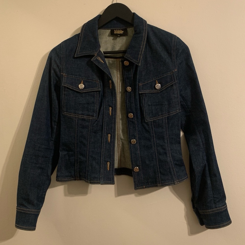 APC x Vanessa Seward Jean Jacket